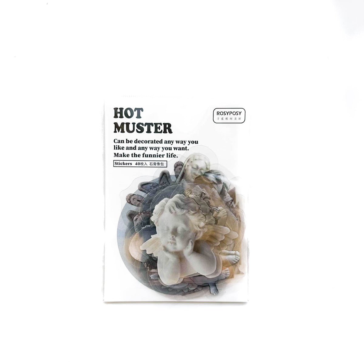 Journal Sticker Pack | Muster Statues