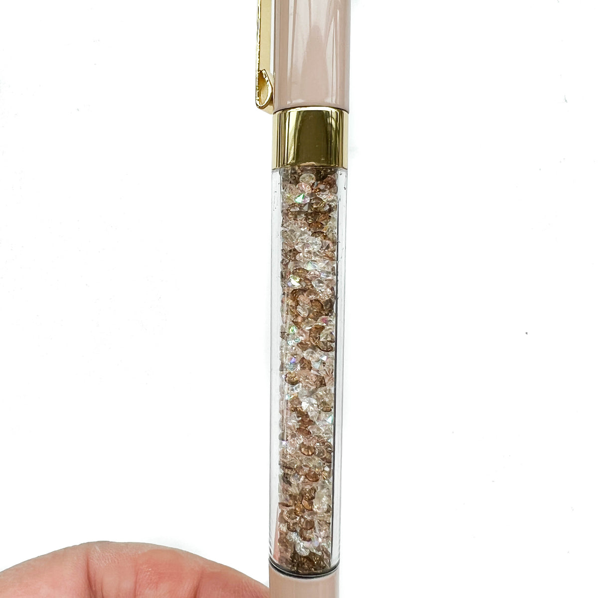 Neutral Nude Crystal VBPen | limited pen