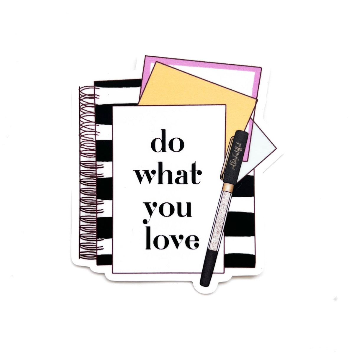 Vinyl Sticker | Do What You Love