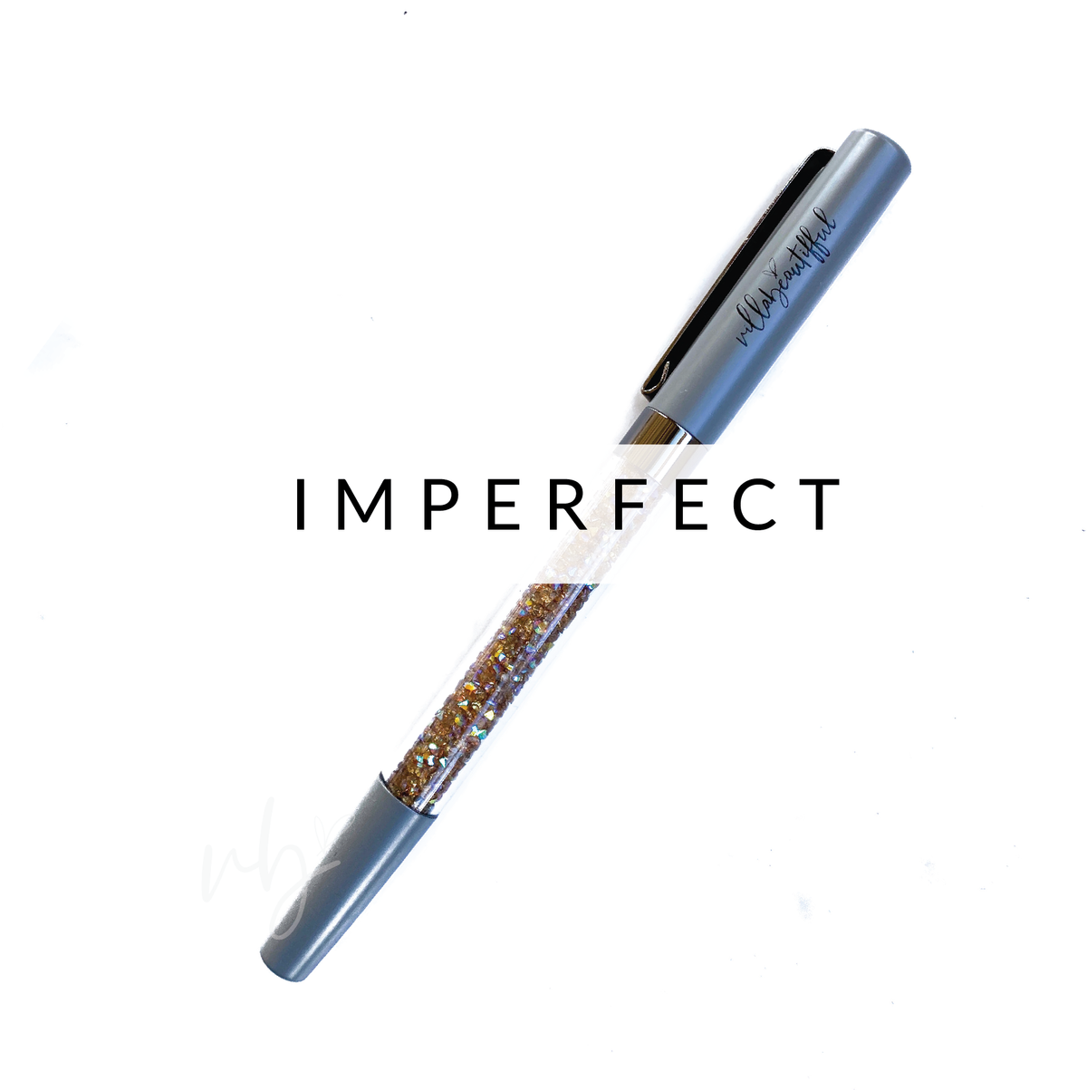 Obsidian IMPERFECT Crystal VBPen | limited pen