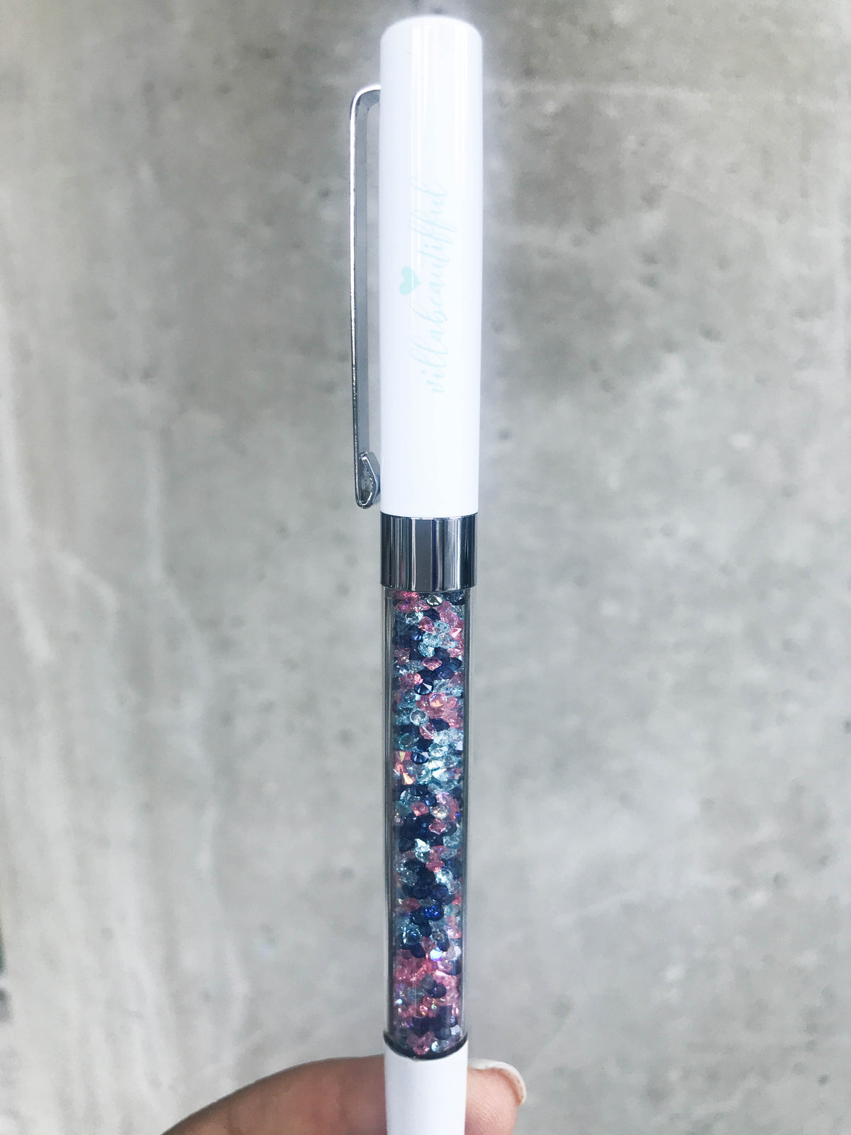Planner Girl Chatter Collab Crystal VBPen | limited