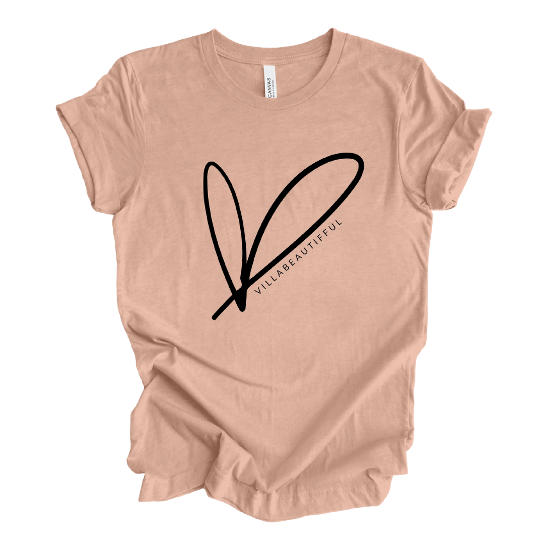VB Apparel | Heart Logo Graphic T-Shirt