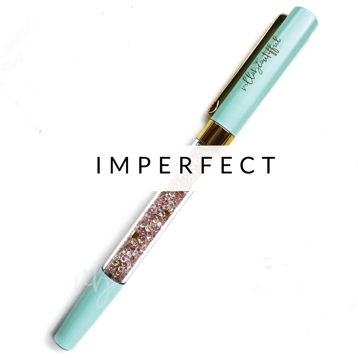 Primrose Garden Imperfect Crystal VBPen | limited kit pen