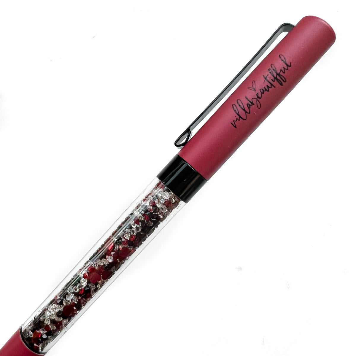 Queen of Hearts Crystal VBPen | limited pen