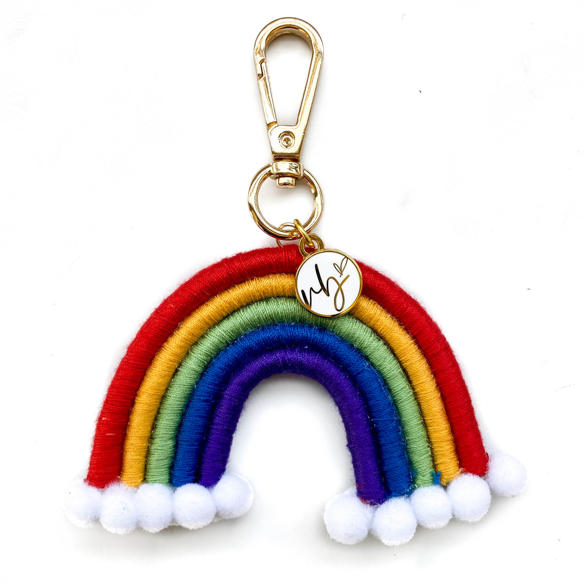 Rainbow VB Key Chain