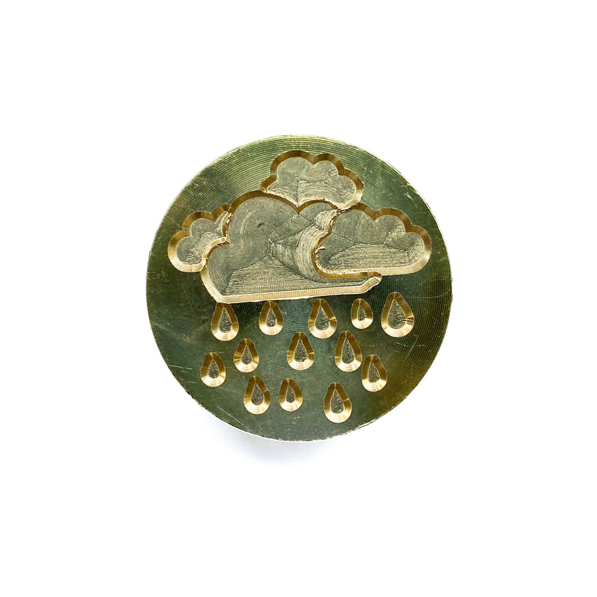 Wax Seal Stamp | Rain Cloud