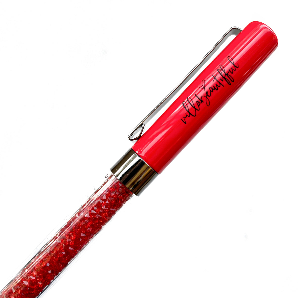 Red Hot Imperfect Crystal VBPen | limited pen