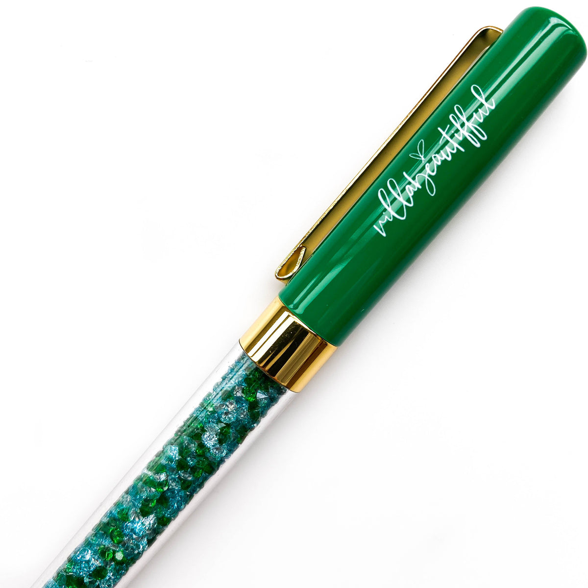 Irish You Luck Imperfect Crystal VBPen | limited pen