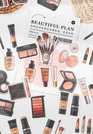 Journal Sticker Pack | Beauty Plan