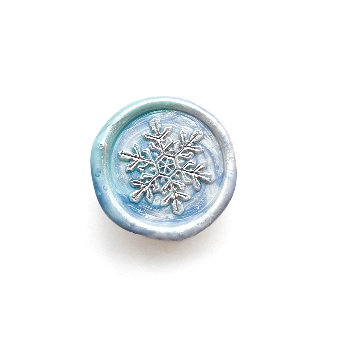 Wax Seal Stamp | Snowflake 2