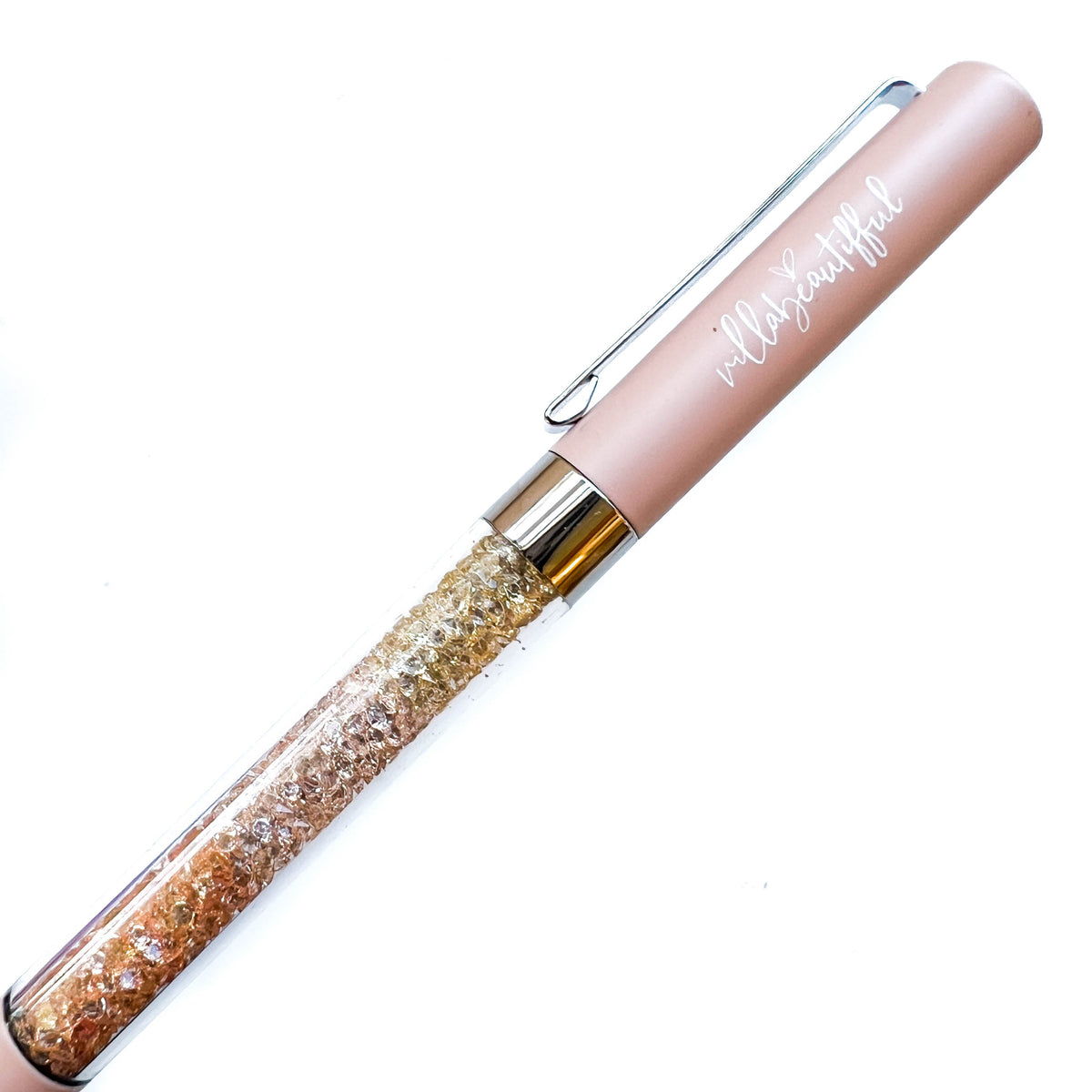 Timeless Imperfect Crystal VBPen | limited pen