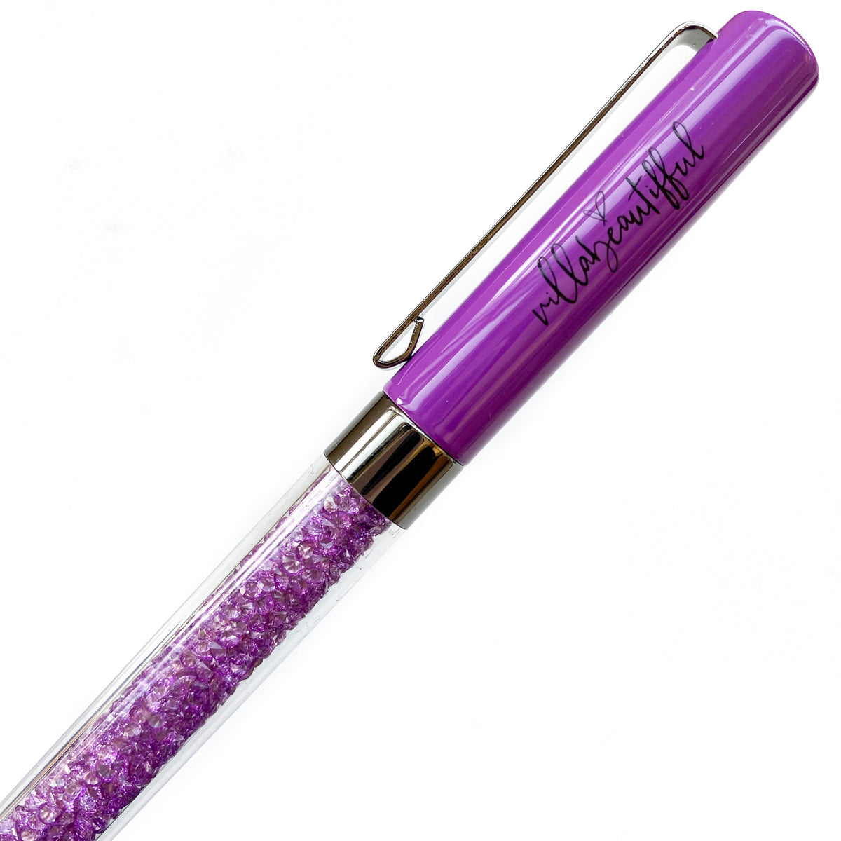 Ultra-Violet Imperfect Crystal VBPen | limited pen
