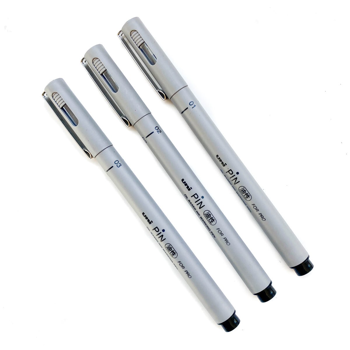 Uni Pin Pen | oil-based ink