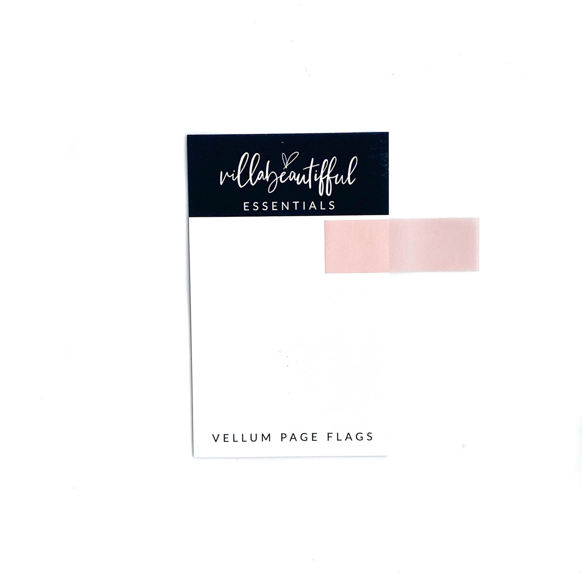 Vellum Page Flag | Cheeky