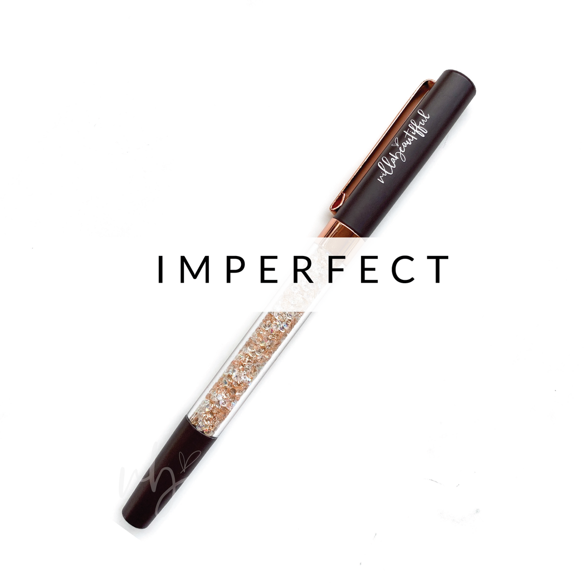 VB No. 5 IMPERFECT Crystal VBPen | limited kit pen