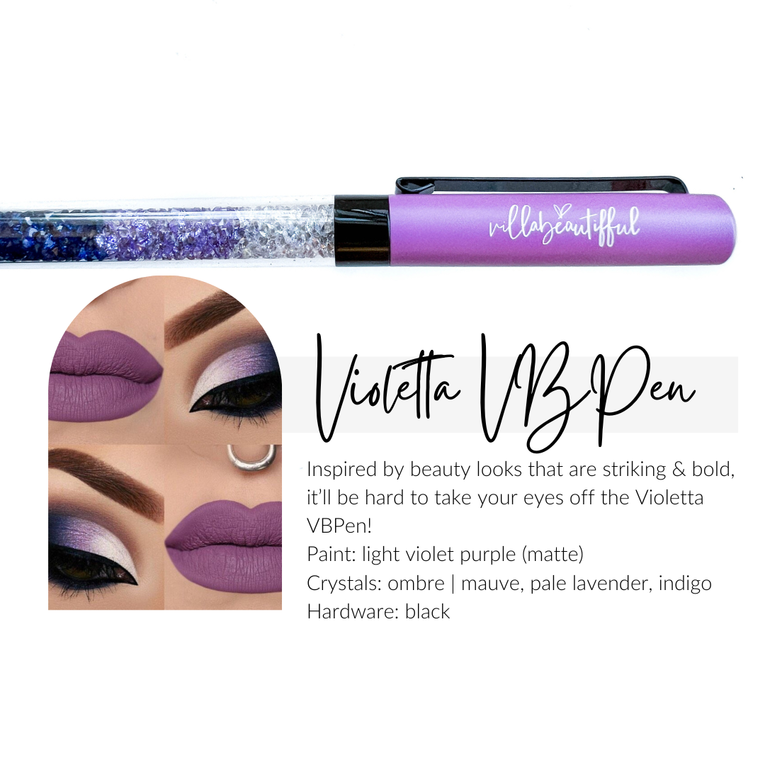 Violetta Crystal VBPen | limited pen