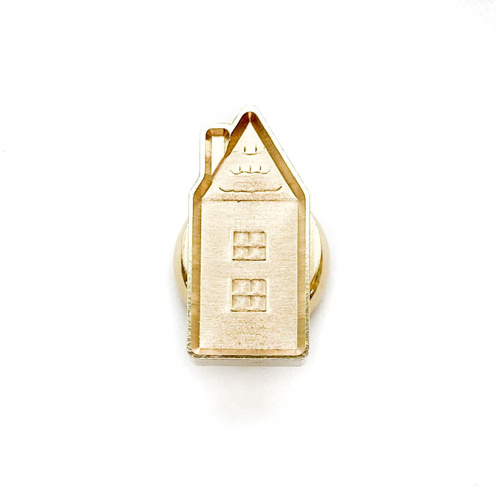 Wax Seal Stamp | Tall House 3D