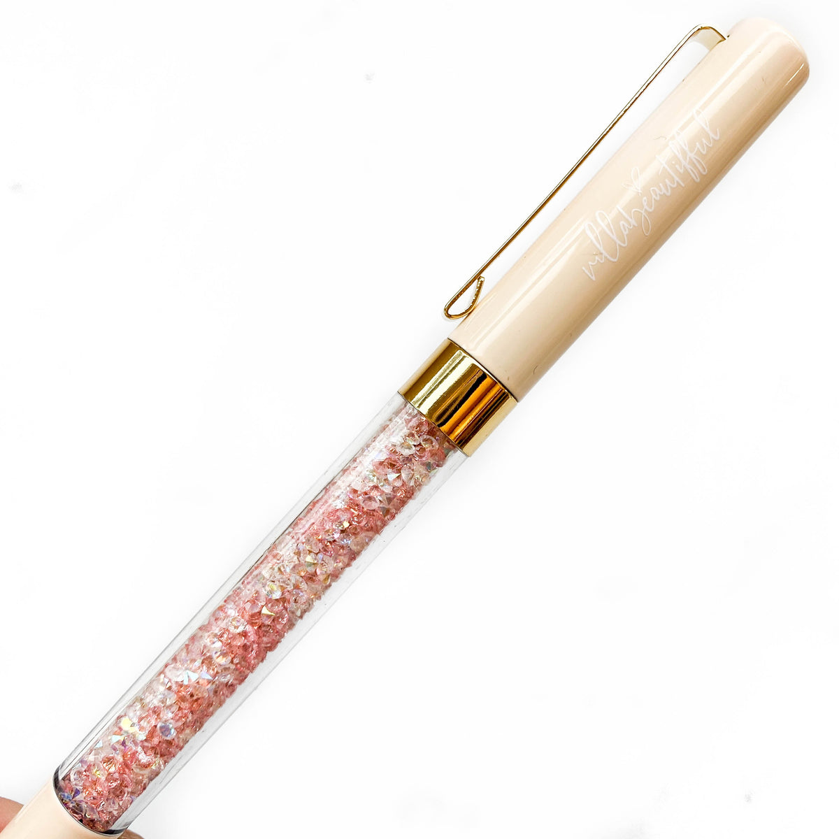 Cafe Papershire Imperfect Crystal VBPen | limited kit pen
