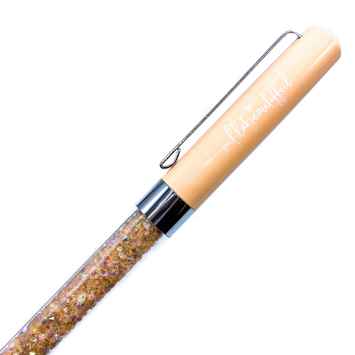 Creamsicle Crystal VBPen | limited pen