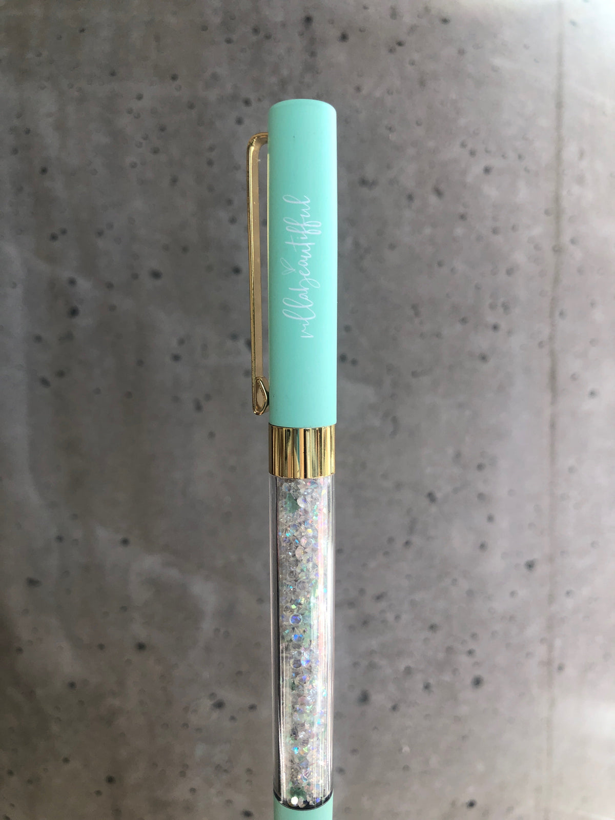 Winterfresh Imperfect Crystal VBPen | limited pen