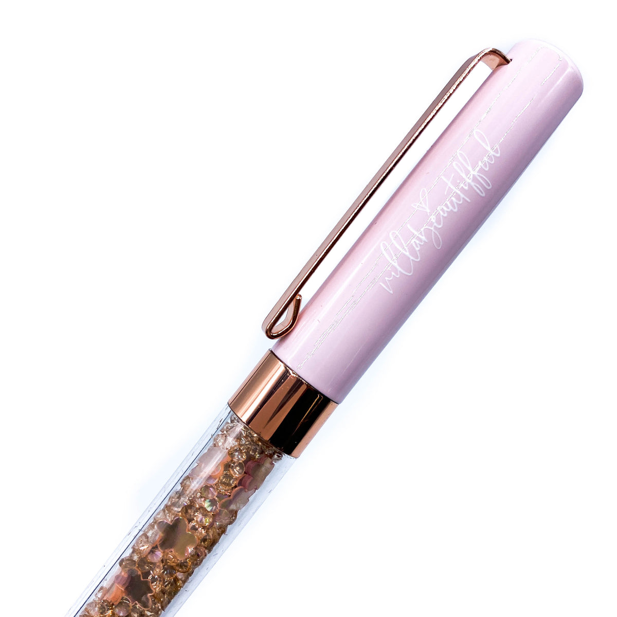 Petunia Imperfect Crystal VBPen | limited pen