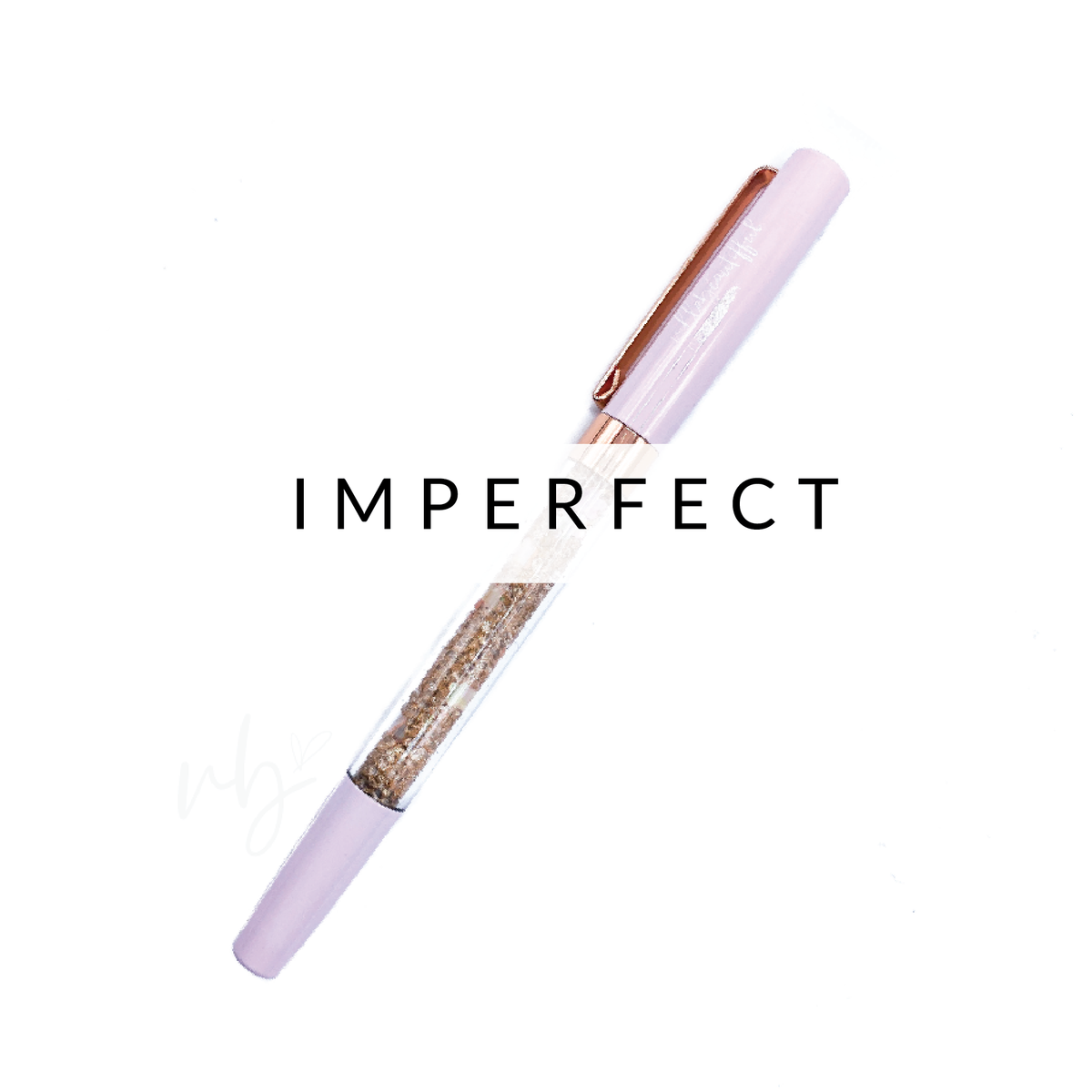 Petunia Imperfect Crystal VBPen | limited pen