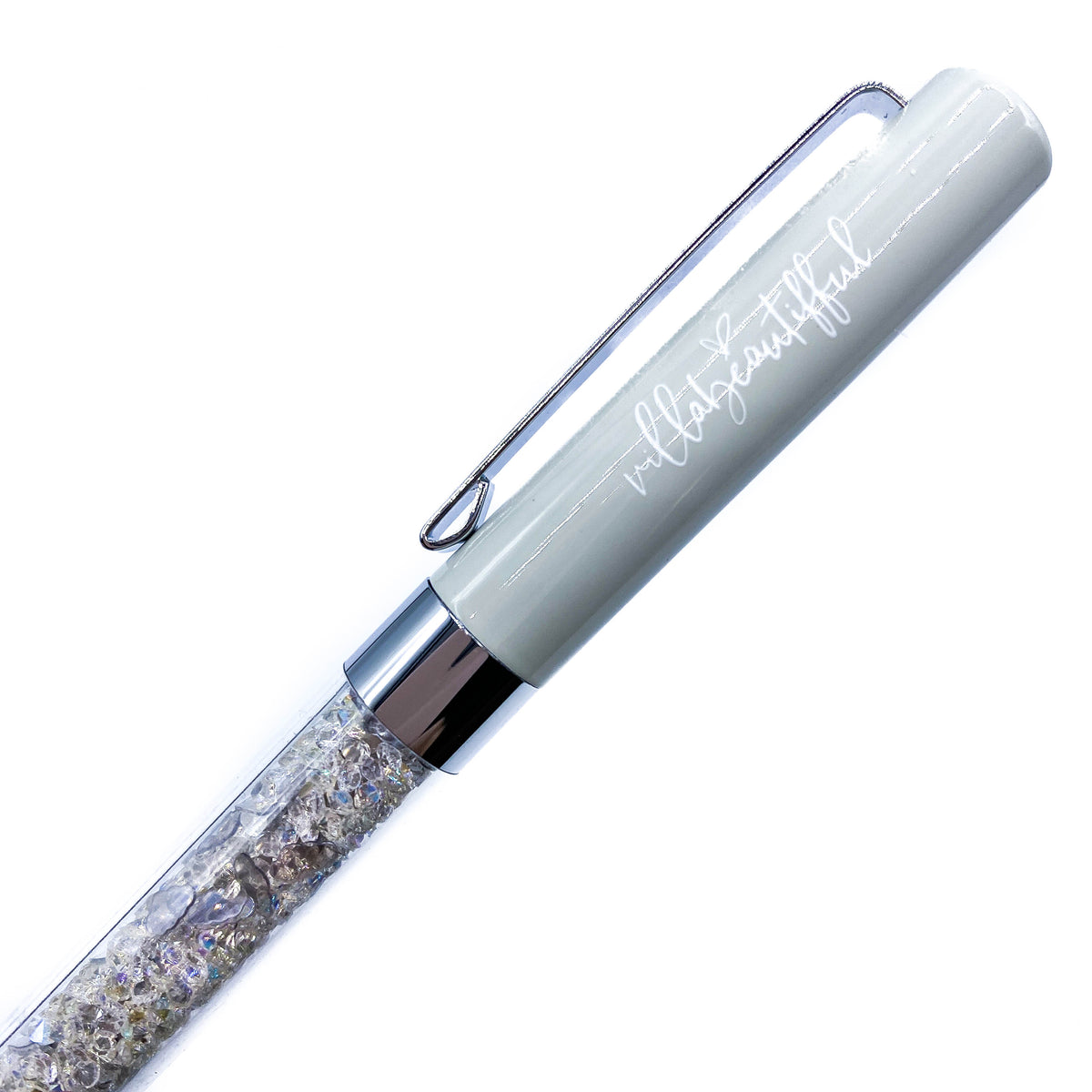Stormy Imperfect Crystal VBPen | limited pen