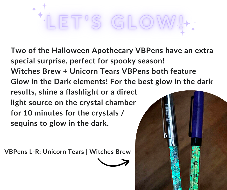 Witches Brew Crystal VBPen | limited pen